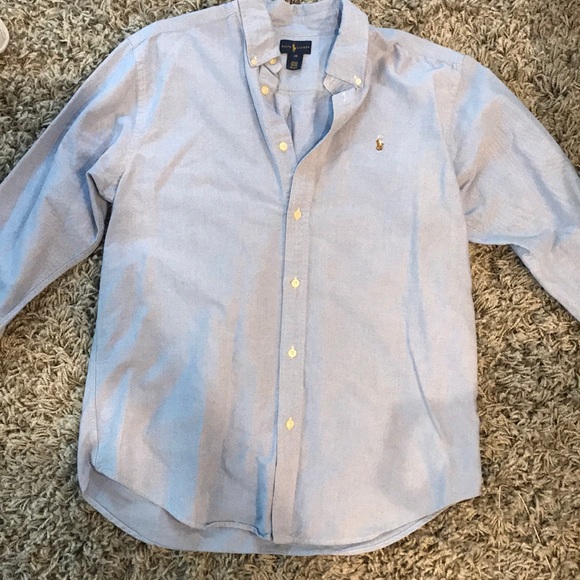 Polo by Ralph Lauren Other - GREAT CONDITION light blue polo buttondown Polo by Ralph Lauren Other - GREAT CONDITION light blue polo buttondown